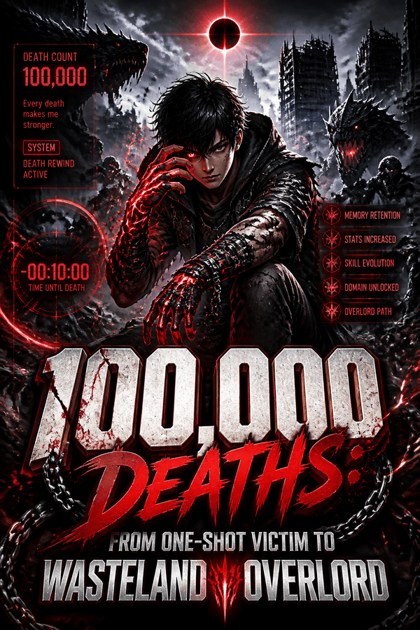 100,000 Deaths: From One-Shot Victim to Wasteland Overlord
