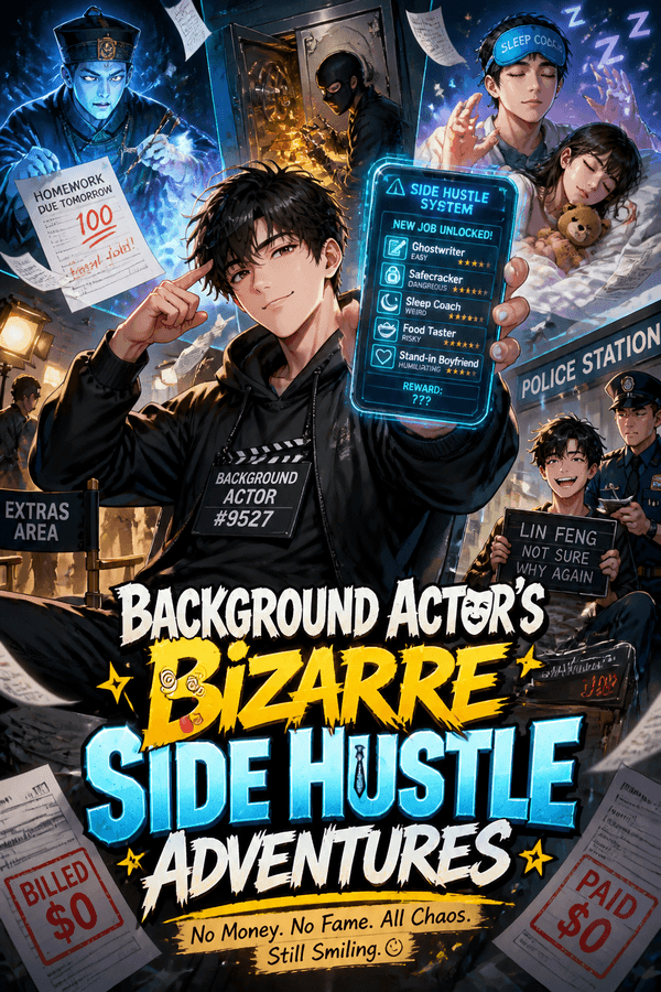 Background Actor's Bizarre Side Hustle Adventures