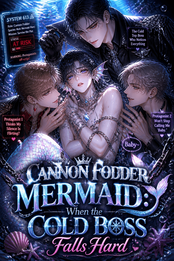 Cannon Fodder Mermaid: When the Cold Boss Falls Hard