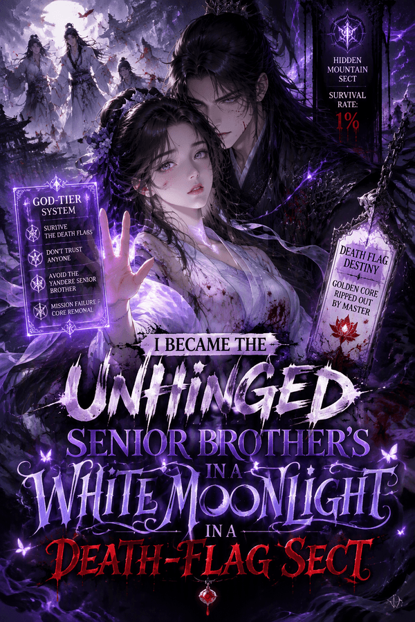 I Became the Unhinged Senior Brother's White Moonlight in a Death-Flag Sect