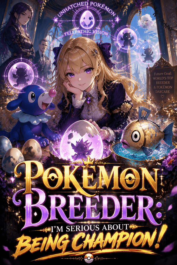 Pokémon Breeder: I'm Serious About Being Champion!