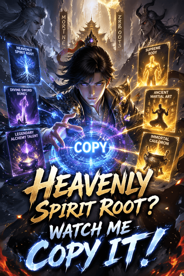 Heavenly Spirit Root? Watch Me Copy It!