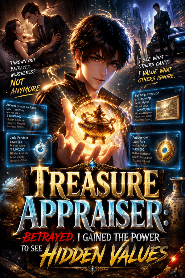 Treasure Appraiser: Betrayed, I Gained the Power to See Hidden Values