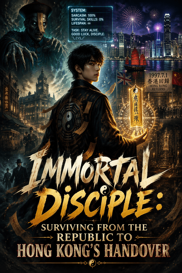 Immortal Disciple: Surviving from the Republic to Hong Kong's Handover