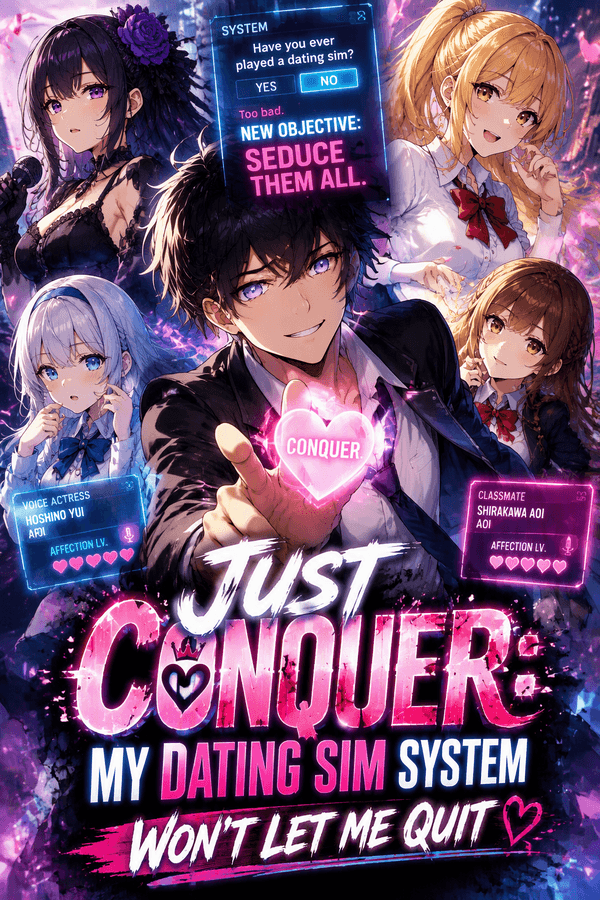 Just Conquer: My Dating Sim System Won't Let Me Quit