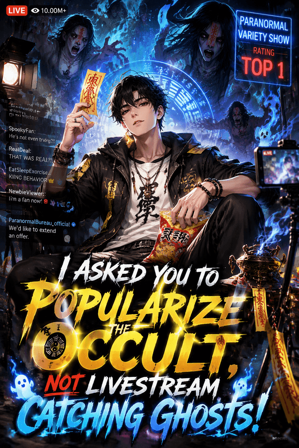 I Asked You to Popularize the Occult, Not Livestream Catching Ghosts!