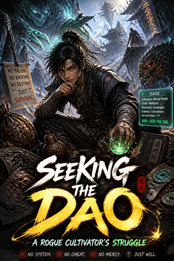 Seeking the Dao: A Rogue Cultivator's Struggle