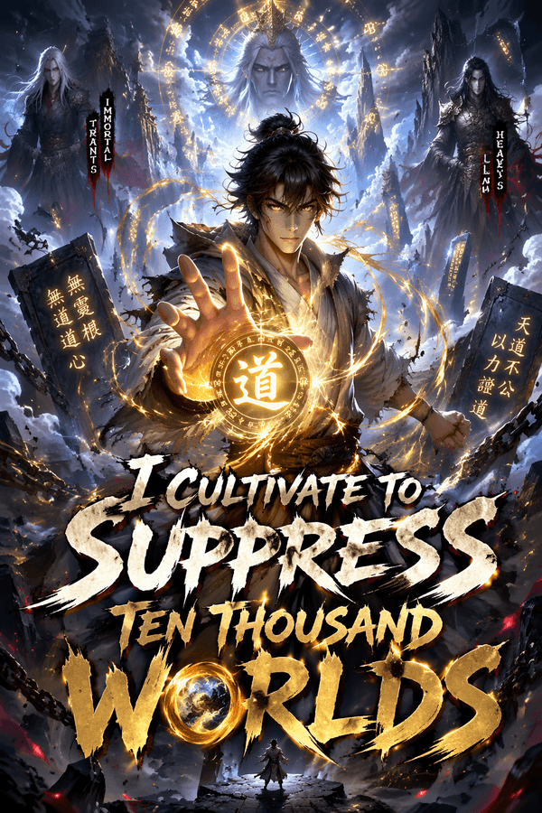 I Cultivate to Suppress Ten Thousand Worlds