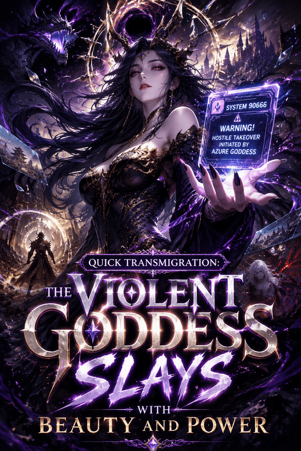 Quick Transmigration: The Violent Goddess Slays With Beauty and Power