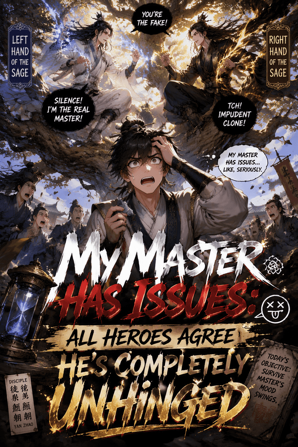 My Master Has Issues: All Heroes Agree He's Completely Unhinged