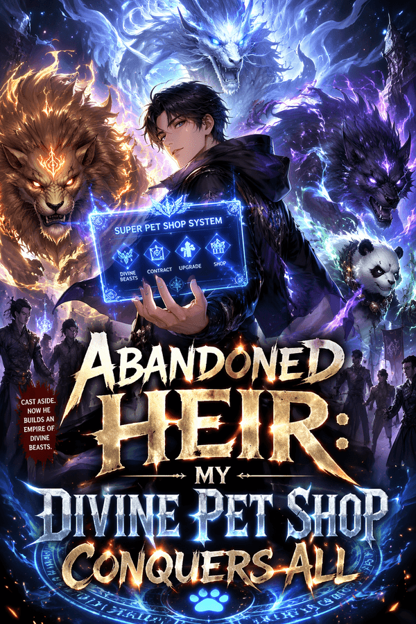 Abandoned Heir: My Divine Pet Shop Conquers All