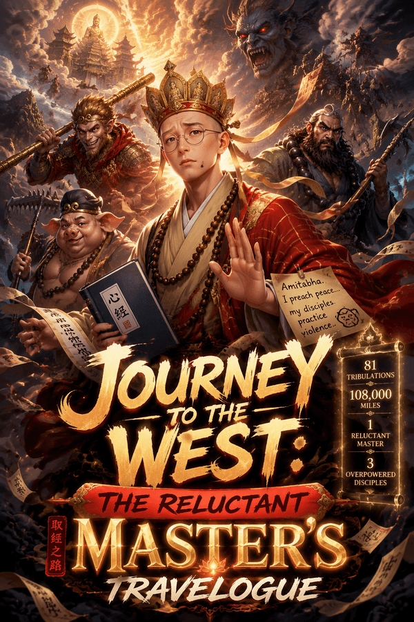 Journey to the West: The Reluctant Master's Travelogue