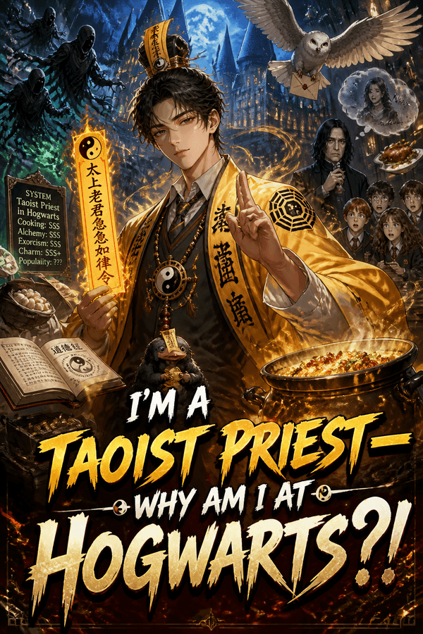 I'm a Taoist Priest—Why Am I at Hogwarts?!