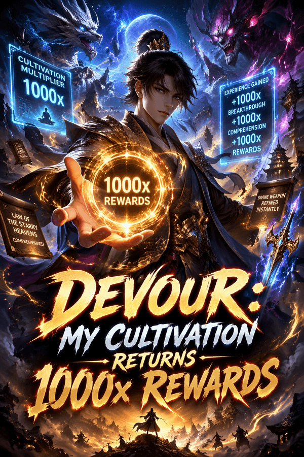 Devour: My Cultivation Returns 1000x Rewards