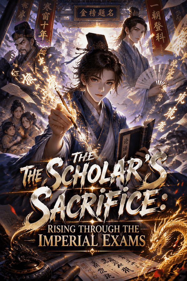 The Scholar's Sacrifice: Rising Through the Imperial Exams
