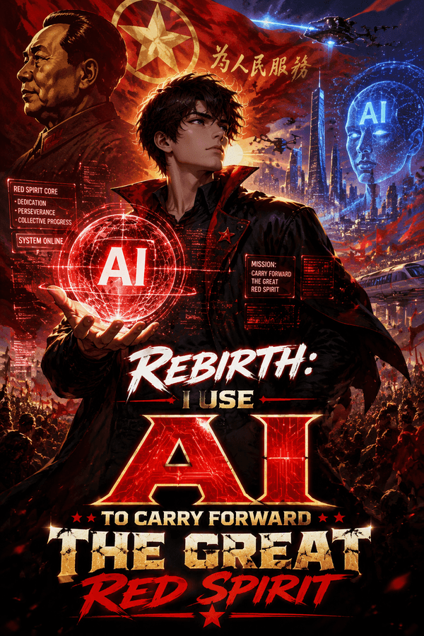Rebirth: I Use AI to Carry Forward the Great Red Spirit