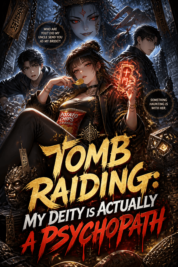 Tomb Raiding: My Deity Is Actually a Psychopath
