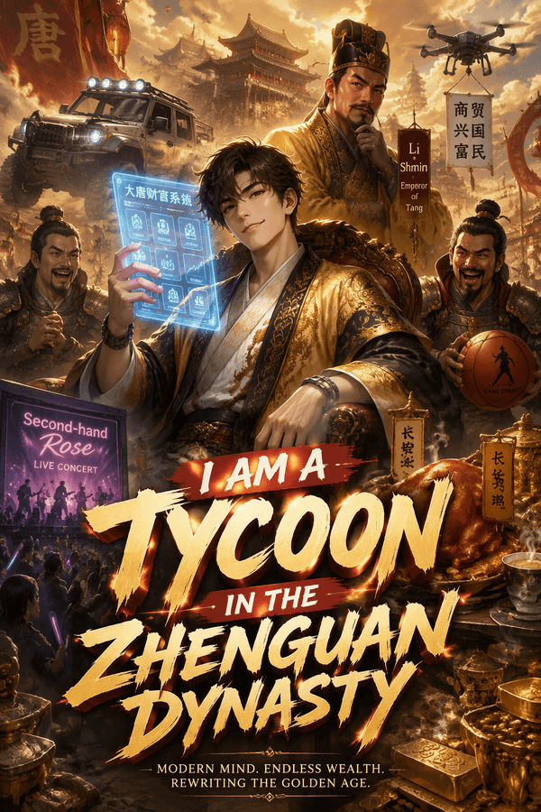 I Am a Tycoon in the Zhenguan Dynasty