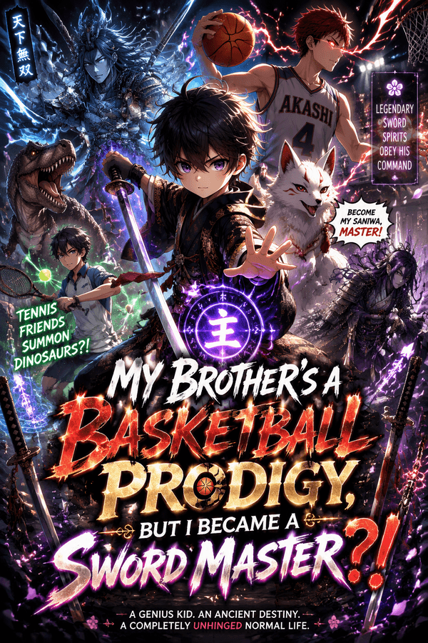 My Brother's a Basketball Prodigy, But I Became a Sword Master?!