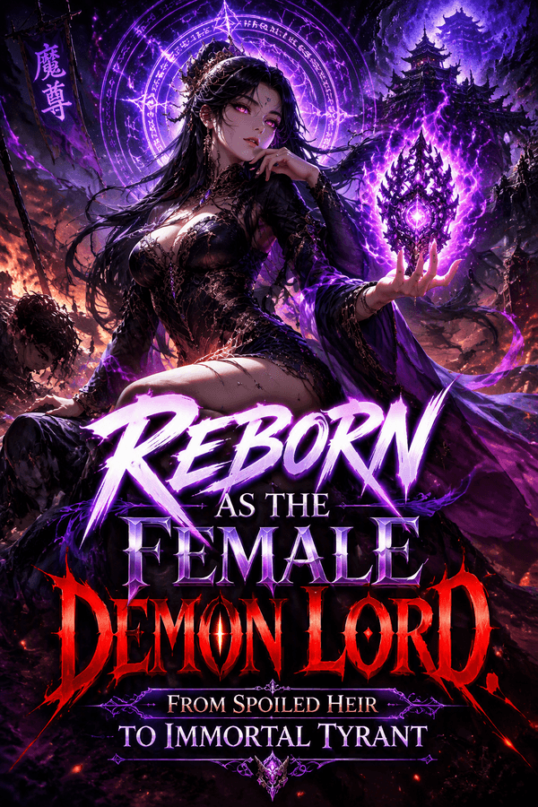 Reborn as the Female Demon Lord: From Spoiled Heir to Immortal Tyrant