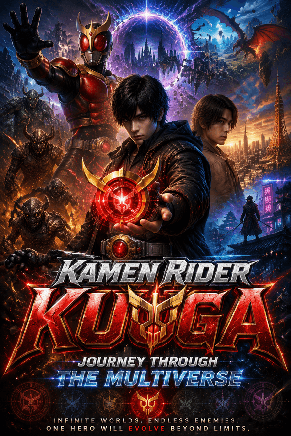 Kamen Rider Kuuga: Journey Through the Multiverse