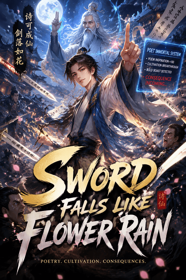 Sword Falls Like Flower Rain