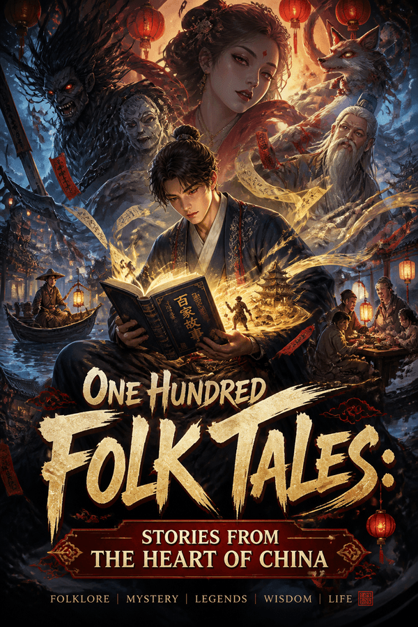 One Hundred Folk Tales: Stories from the Heart of China