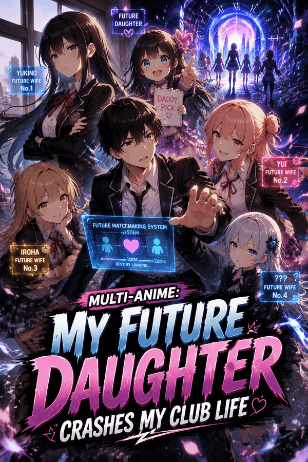 Multi-Anime: My Future Daughter Crashes My Club Life