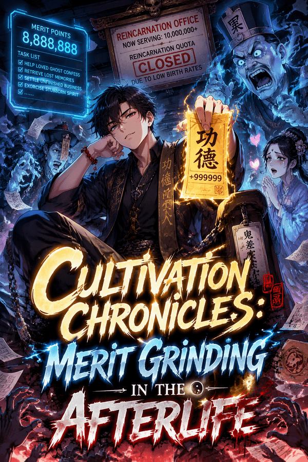 Cultivation Chronicles: Merit Grinding in the Afterlife