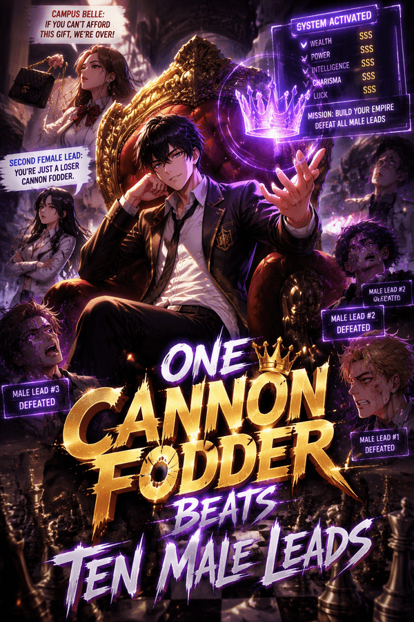 One Cannon Fodder Beats Ten Male Leads