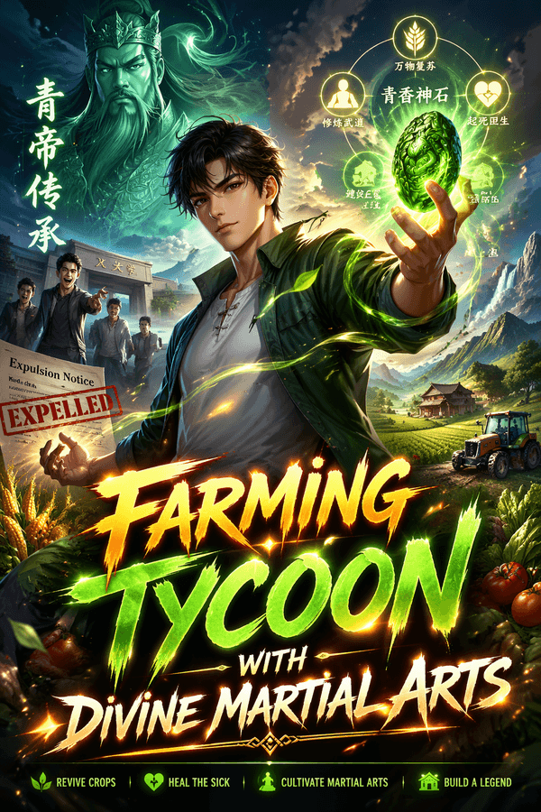 Farming Tycoon with Divine Martial Arts