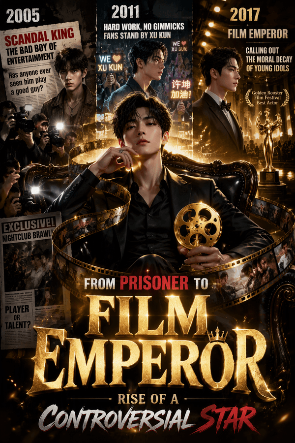From Prisoner to Film Emperor: Rise of a Controversial Star