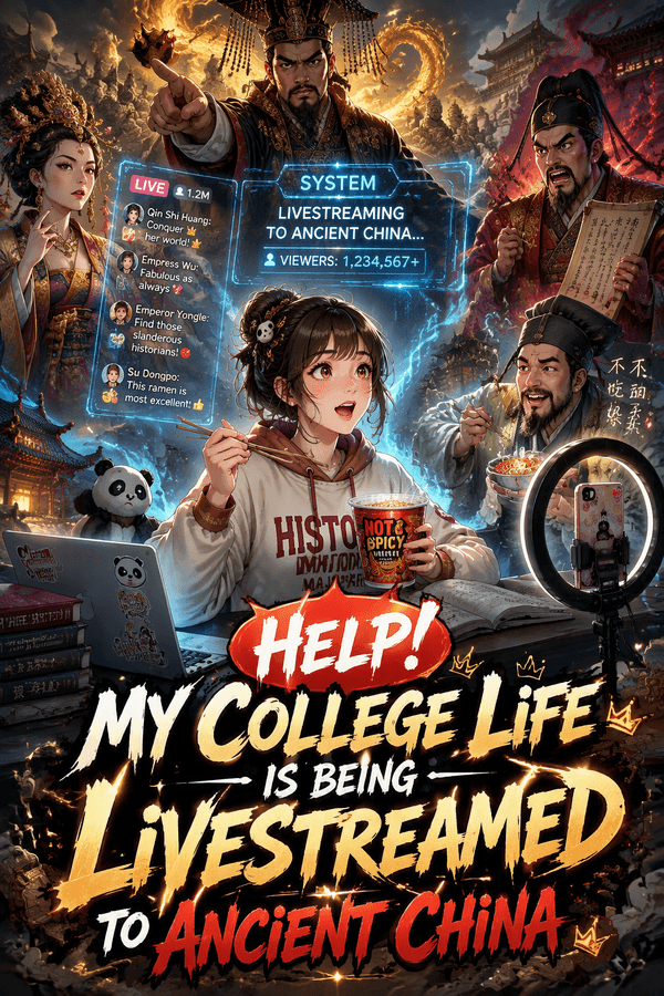 Help! My College Life Is Being Livestreamed to Ancient China