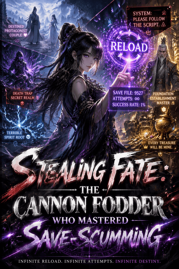 Stealing Fate: The Cannon Fodder Who Mastered Save-Scumming