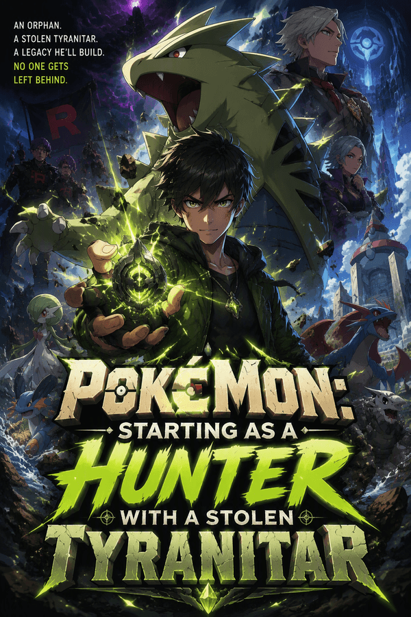 Pokémon: Starting as a Hunter with a Stolen Tyranitar