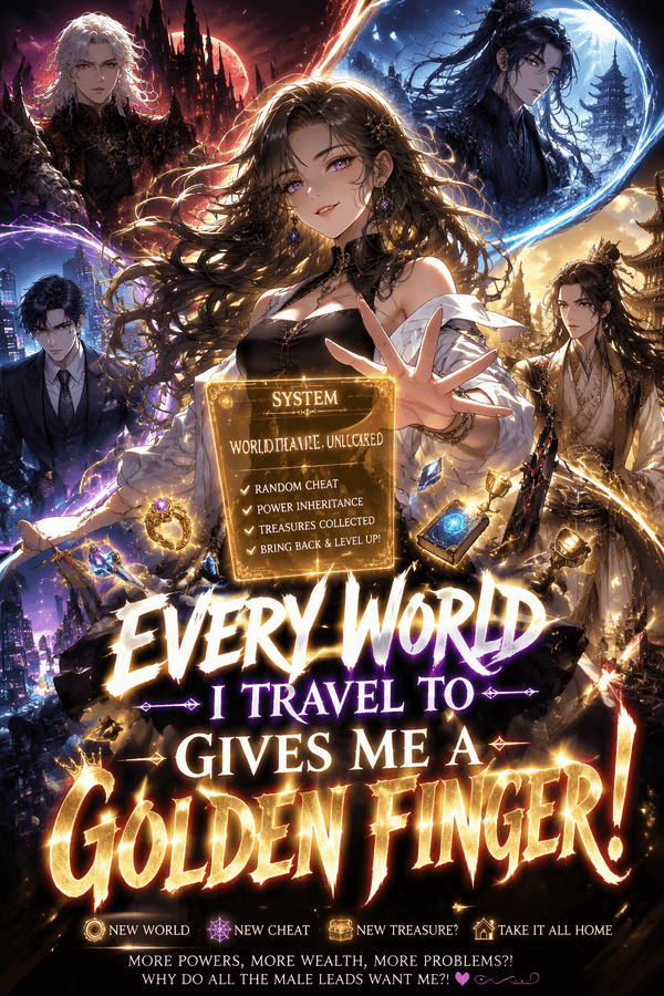 Every World I Travel To Gives Me a Golden Finger!