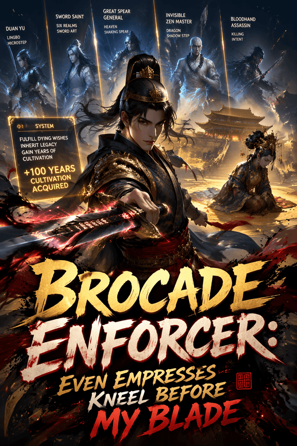 Brocade Enforcer: Even Empresses Kneel Before My Blade