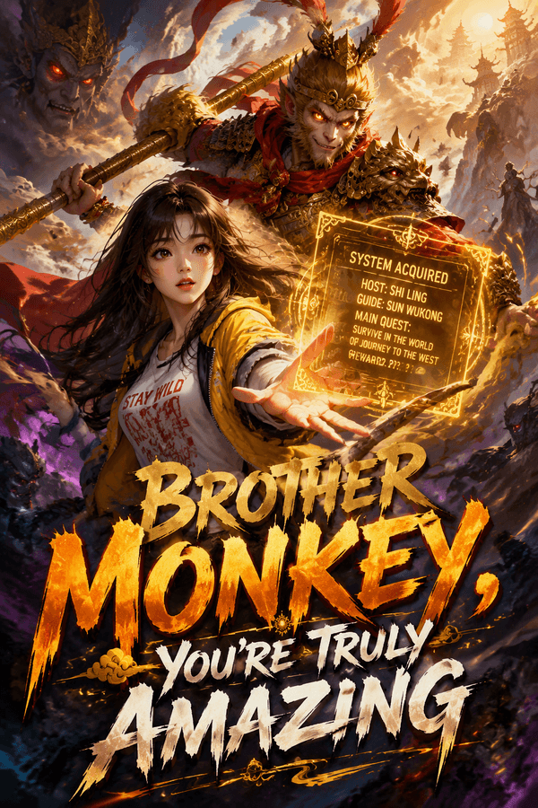 Brother Monkey, You're Truly Amazing