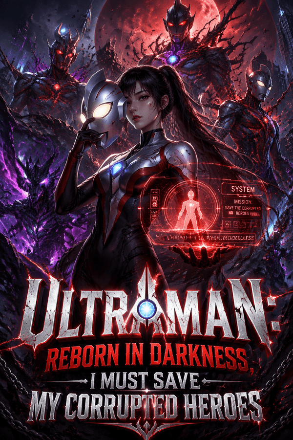 Ultraman: Reborn in Darkness, I Must Save My Corrupted Heroes