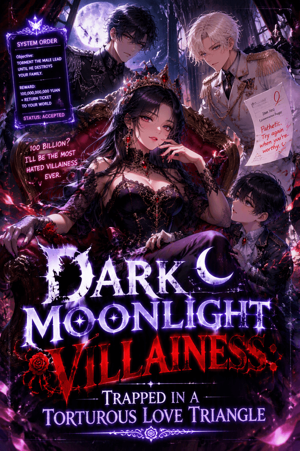 Dark Moonlight Villainess: Trapped in a Torturous Love Triangle