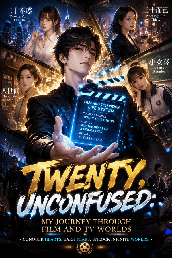 Twenty, Unconfused: My Journey Through Film and TV Worlds