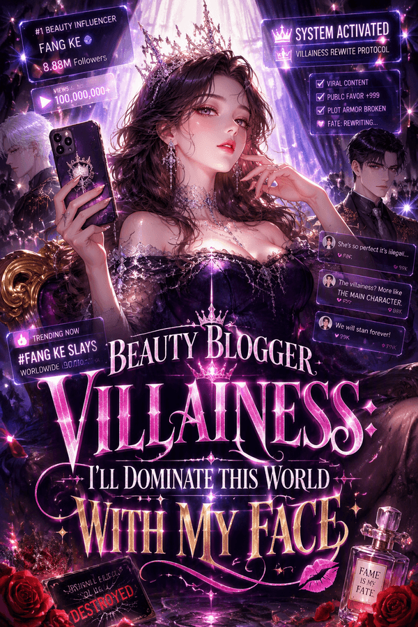 Beauty Blogger Villainess: I'll Dominate This World With My Face