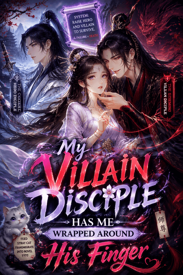 My Villain Disciple Has Me Wrapped Around His Finger