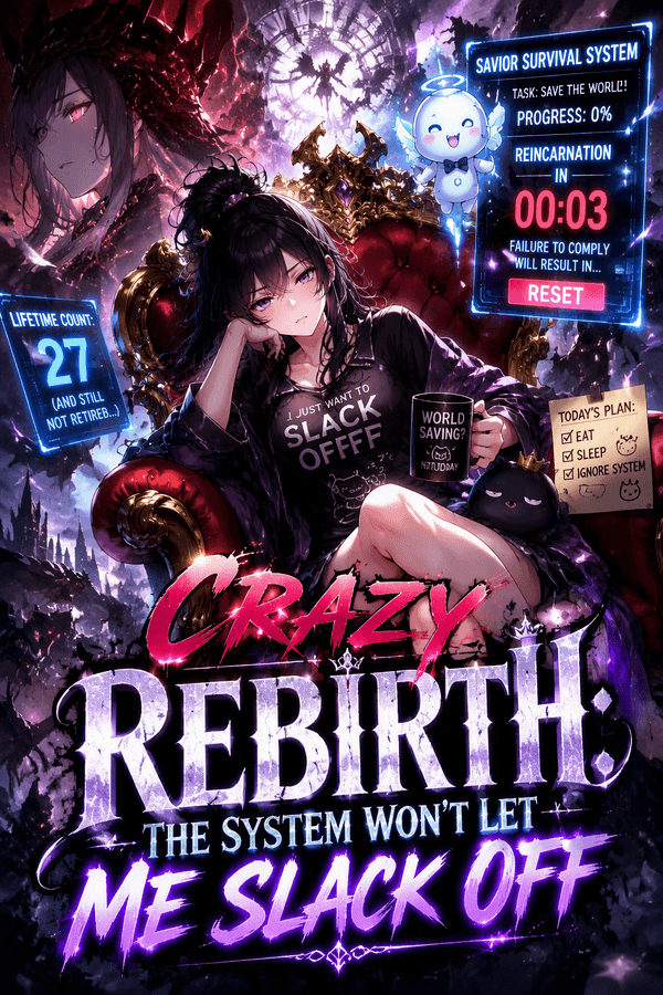 Crazy Rebirth: The System Won't Let Me Slack Off