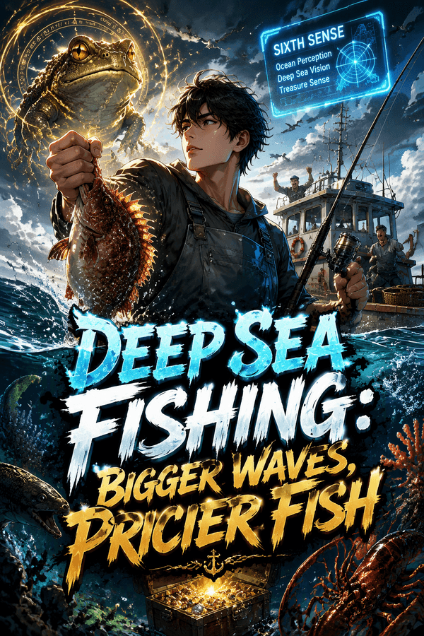 Deep Sea Fishing: Bigger Waves, Pricier Fish
