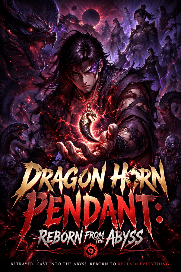 Dragon Horn Pendant: Reborn from the Abyss