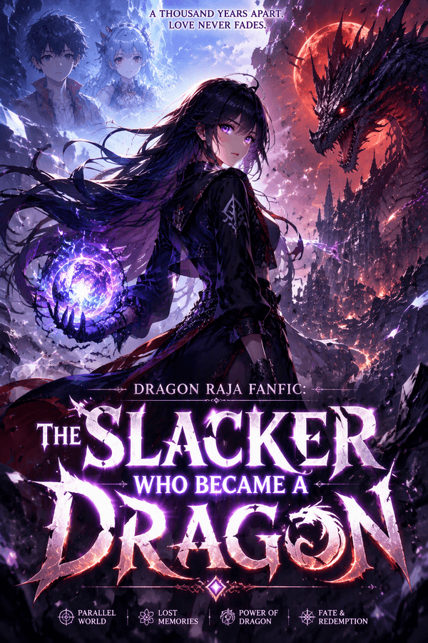 Dragon Raja Fanfic: The Slacker Who Became a Dragon