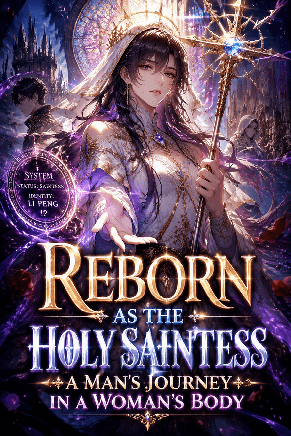 Reborn as the Holy Saintess: A Man's Journey in a Woman's Body