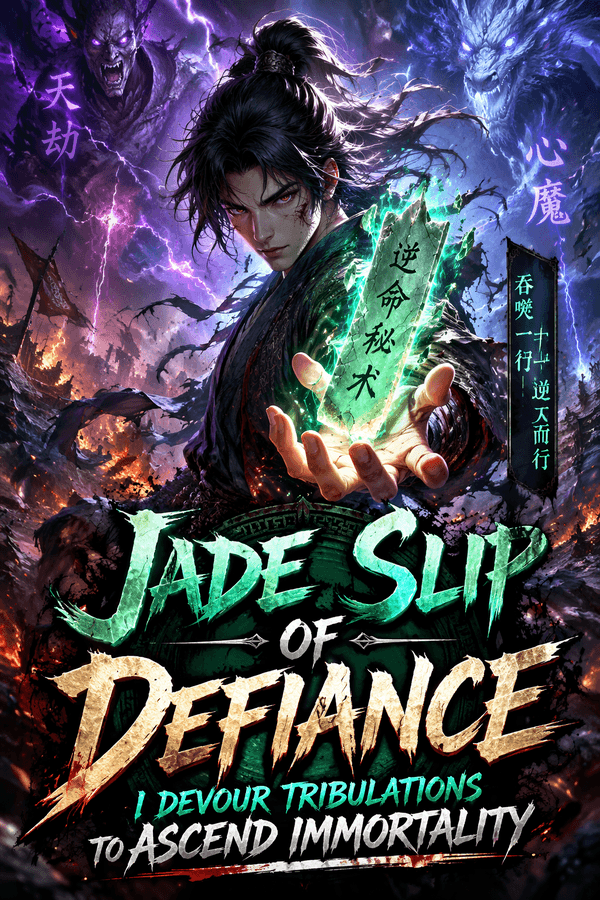 Jade Slip of Defiance: I Devour Tribulations to Ascend Immortality