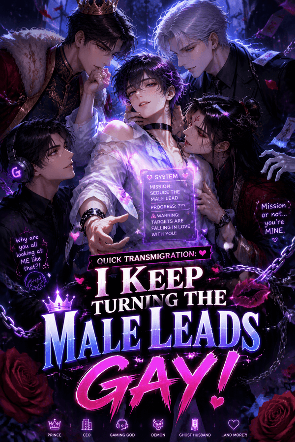 Quick Transmigration: I Keep Turning the Male Leads Gay!